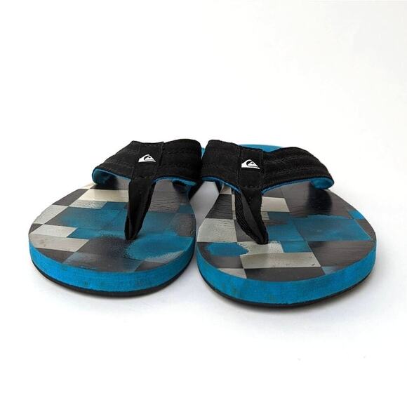 Molokai  Boys Layback Quiksilver Sandals - 6 - Picture 6 of 10